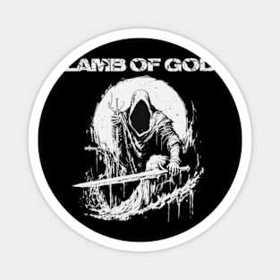 lamb of god Magnet